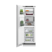 F&P Integrated Triple Zone Freezer, 60cm, Ice gallery detail image