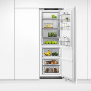 F&P Integrated Triple Zone Refrigerator, 60cm, Water gallery detail image