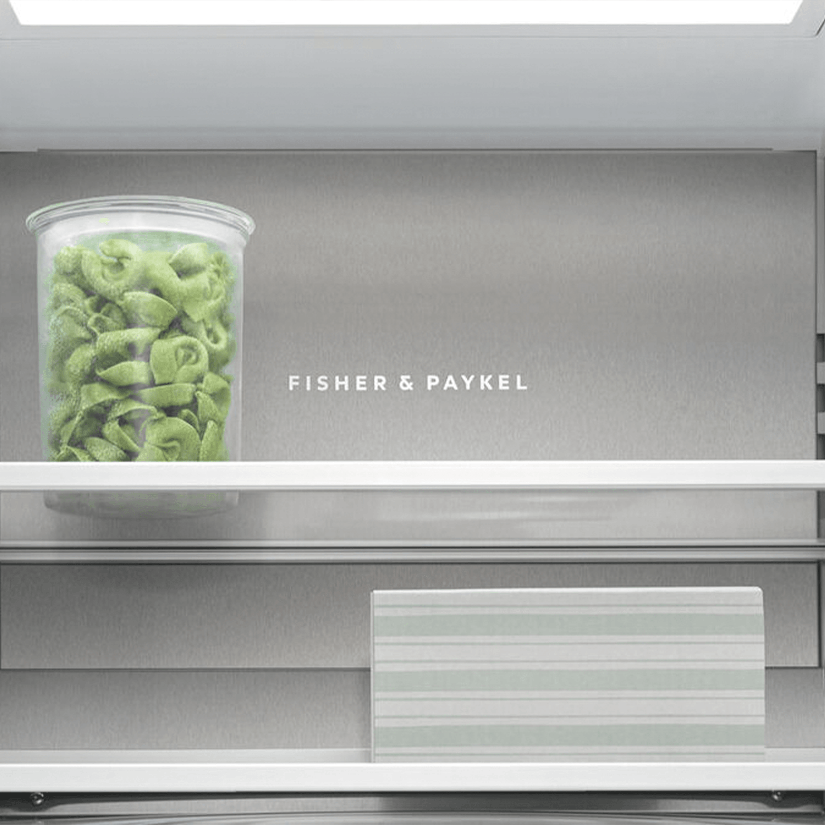 F&P Integrated Triple Zone Freezer, 60cm, Ice gallery detail image
