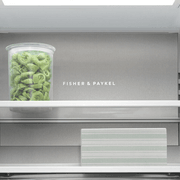 F&P Integrated Triple Zone Freezer, 60cm, Ice gallery detail image
