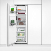 F&P Integrated Triple Zone Freezer, 60cm, Ice gallery detail image