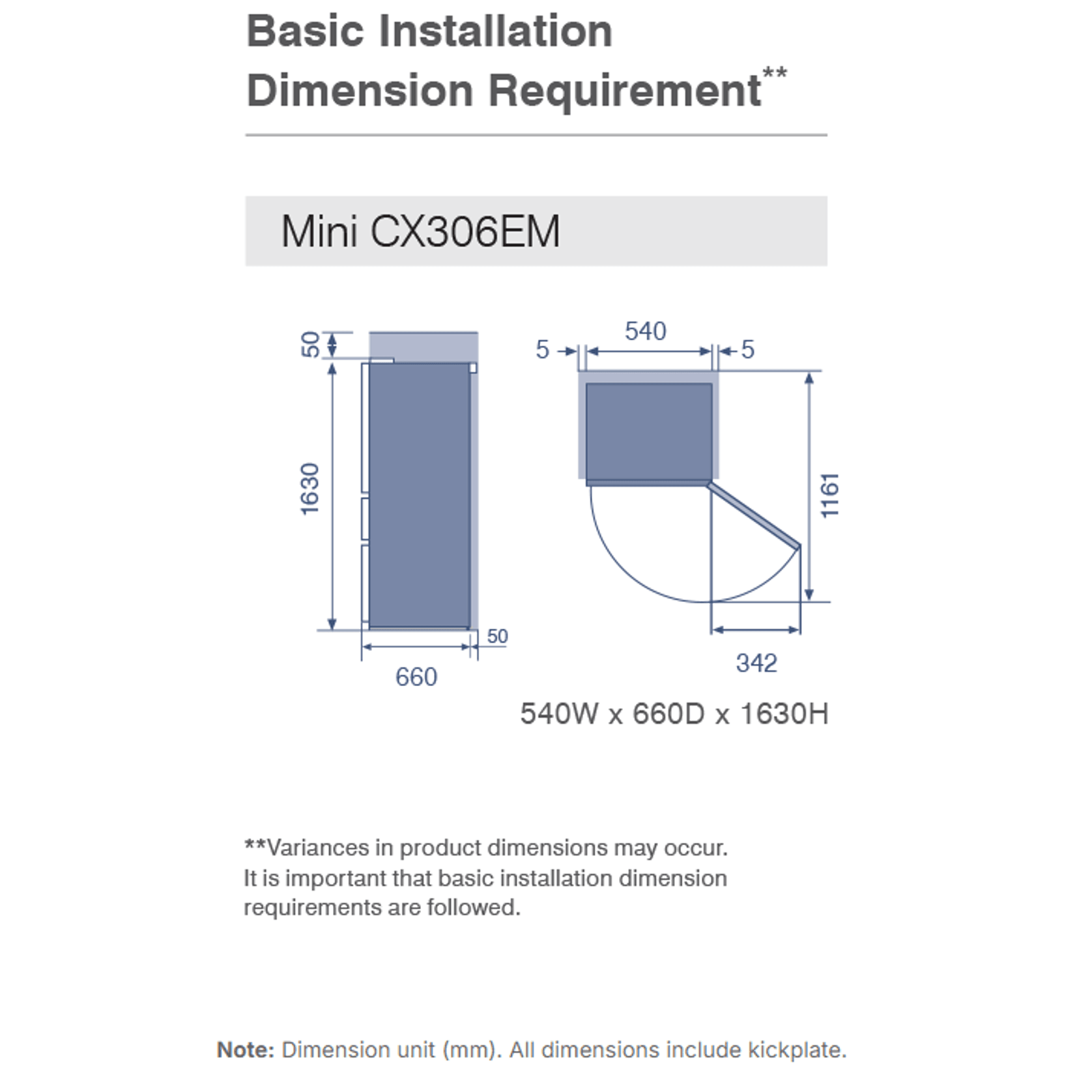 CX Mini Designer Series Fridge gallery detail image