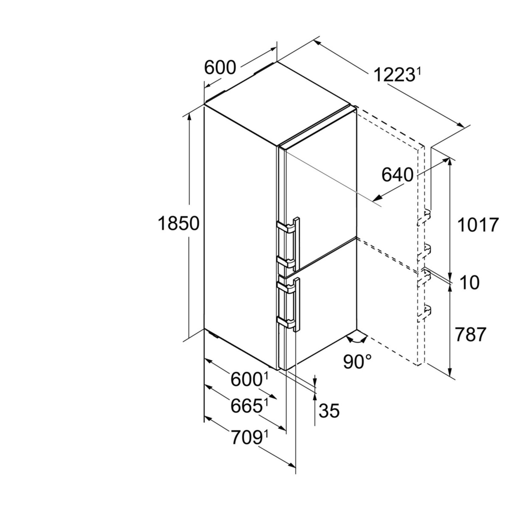 CNef 4315 Comfort NoFrost gallery detail image