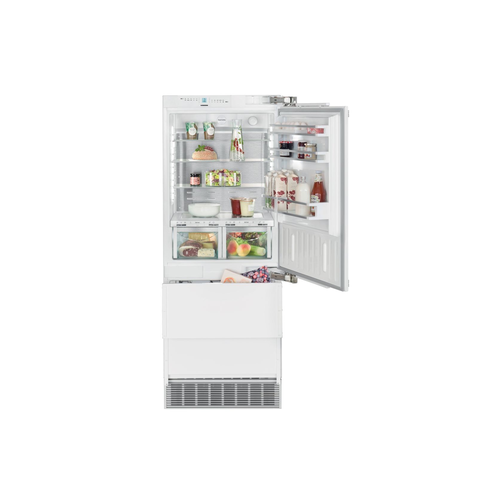 ECBN 5066 PremiumPlus | Fully Integrated Bottom Mount Fridge gallery detail image