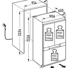 ECBNh 9972 Monolith BioFresh | Integrated French Door gallery detail image