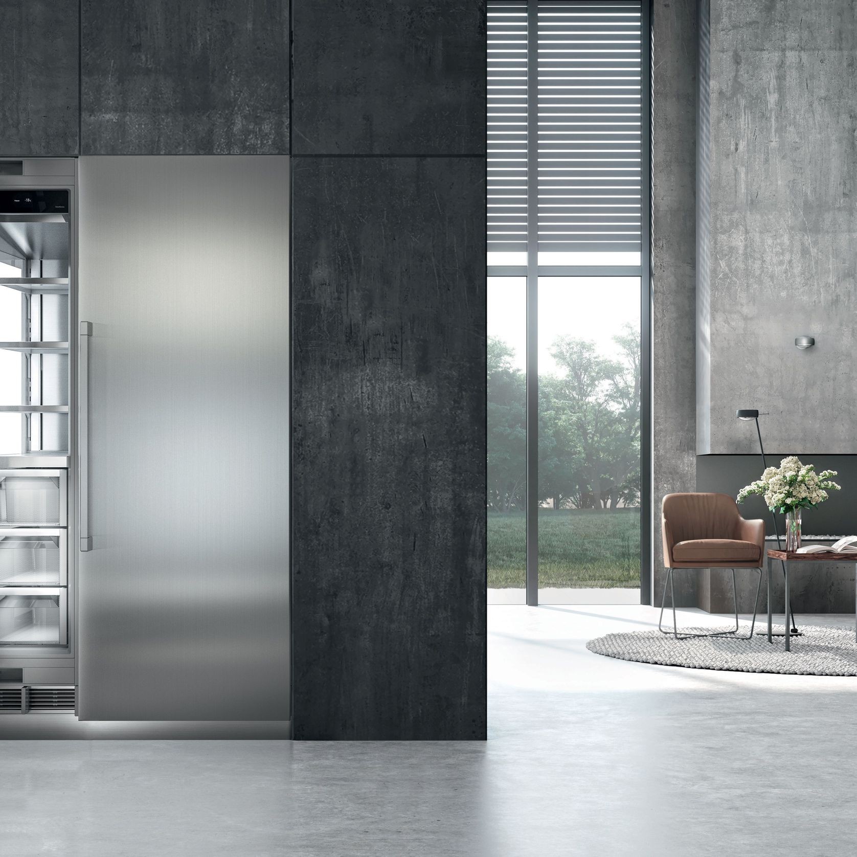 EGN 9171 Monolith NoFrost | Fully Integrated Freezer gallery detail image