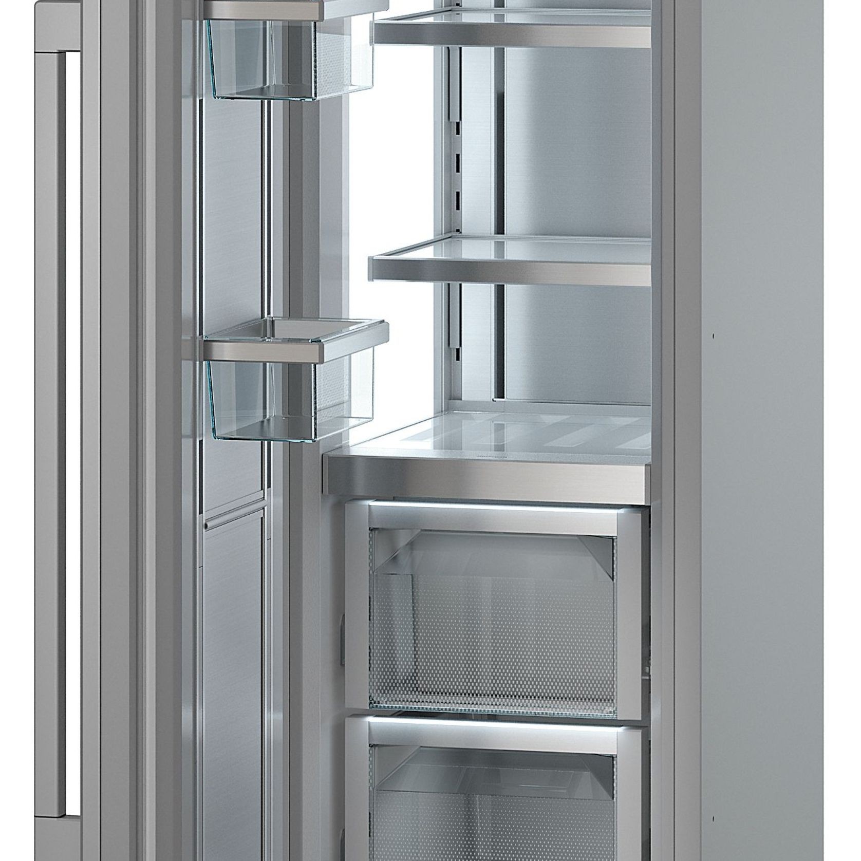 EGN 9171 Monolith NoFrost | Fully Integrated Freezer gallery detail image