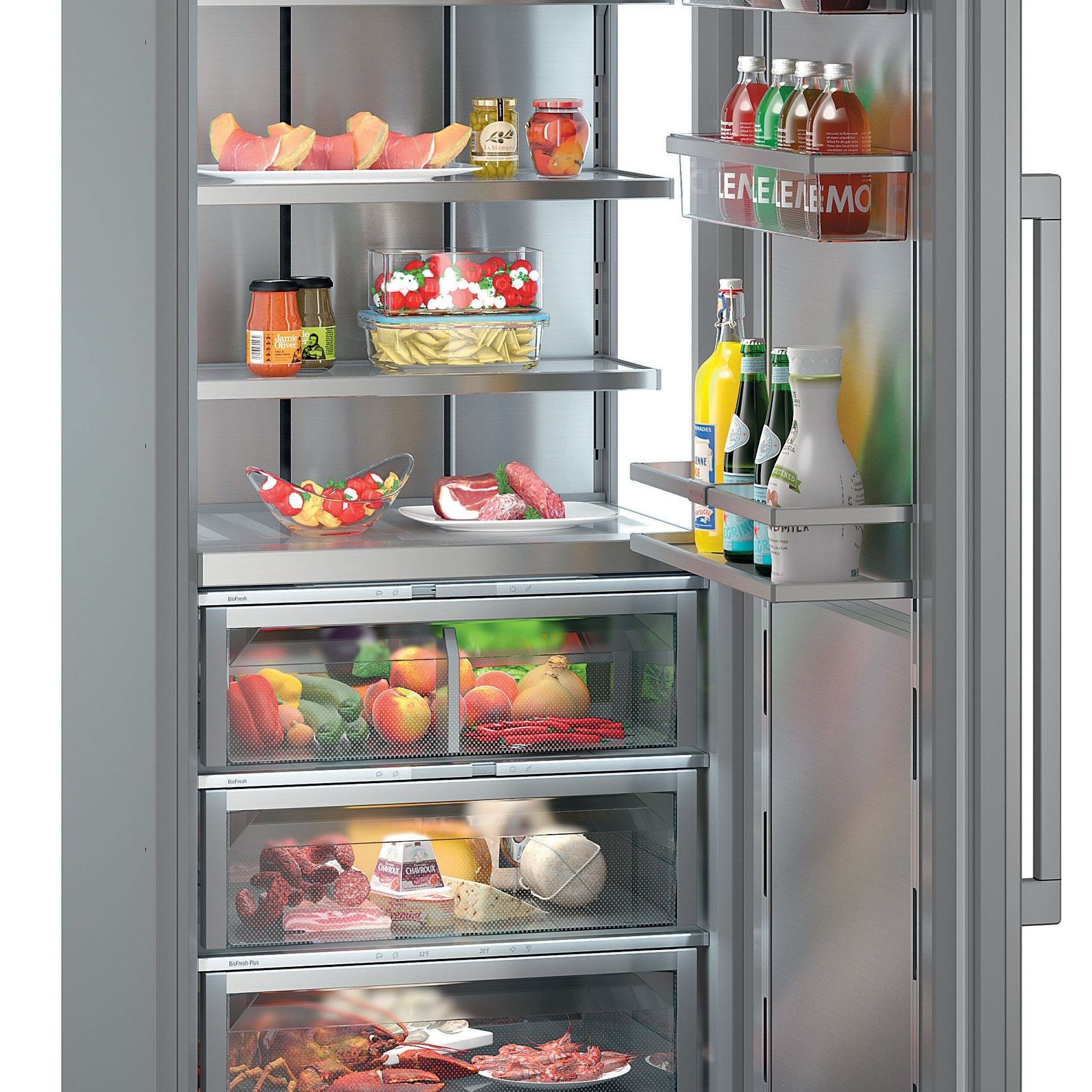 EKB 9471 Monolith BioFresh | Fully Integrated Fridge gallery detail image