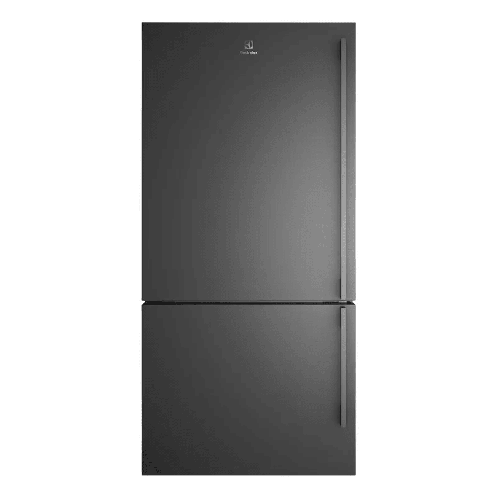 496 Litre Bottom Mount Fridge - Matte Black - Left Hinge gallery detail image