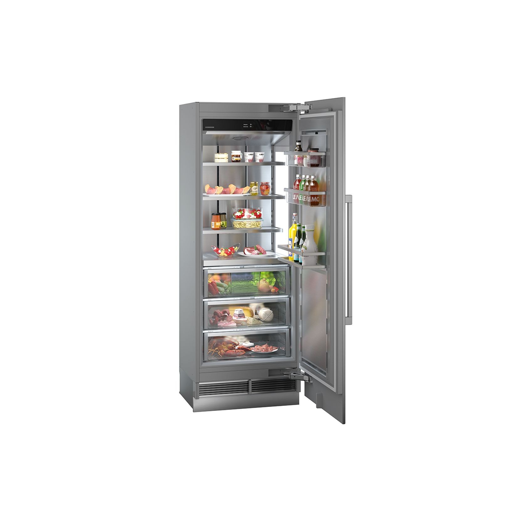 ERBh 9770 Monolith BioFresh | 30" Integrated Fridge gallery detail image