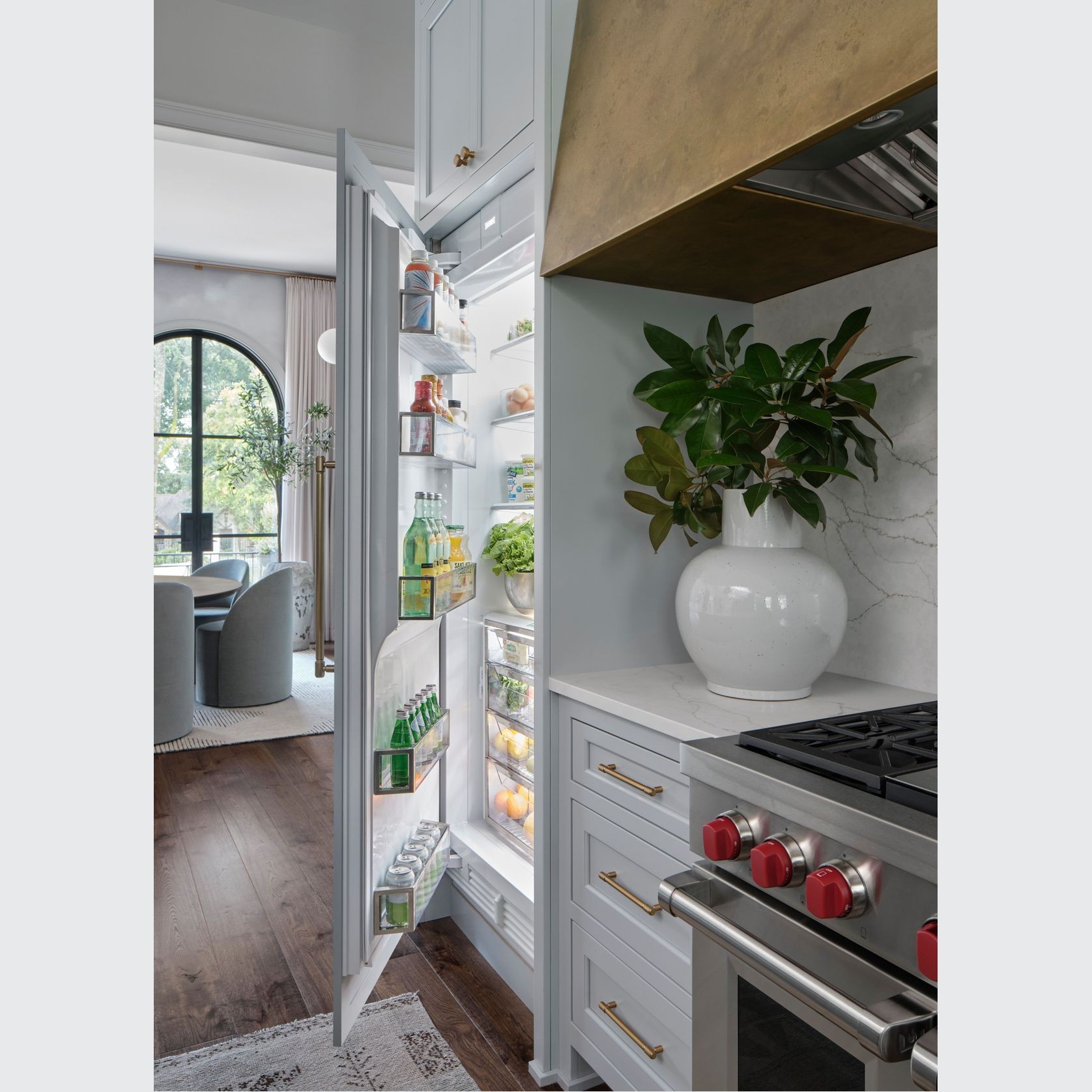 Sub-Zero Designer Series All Refrigerator Column gallery detail image