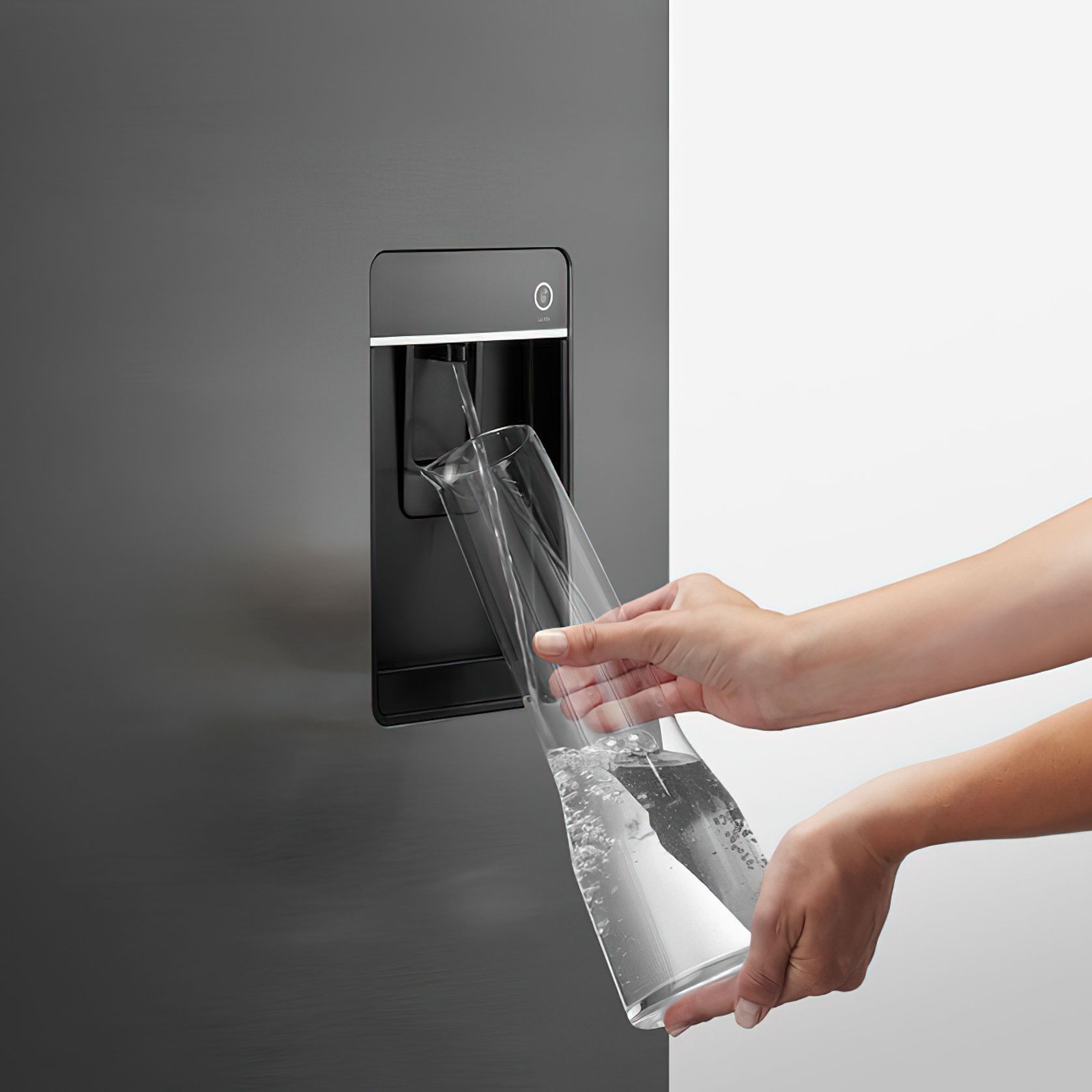 F&P Freestanding French Door Refrigerator Freezer, 569L gallery detail image