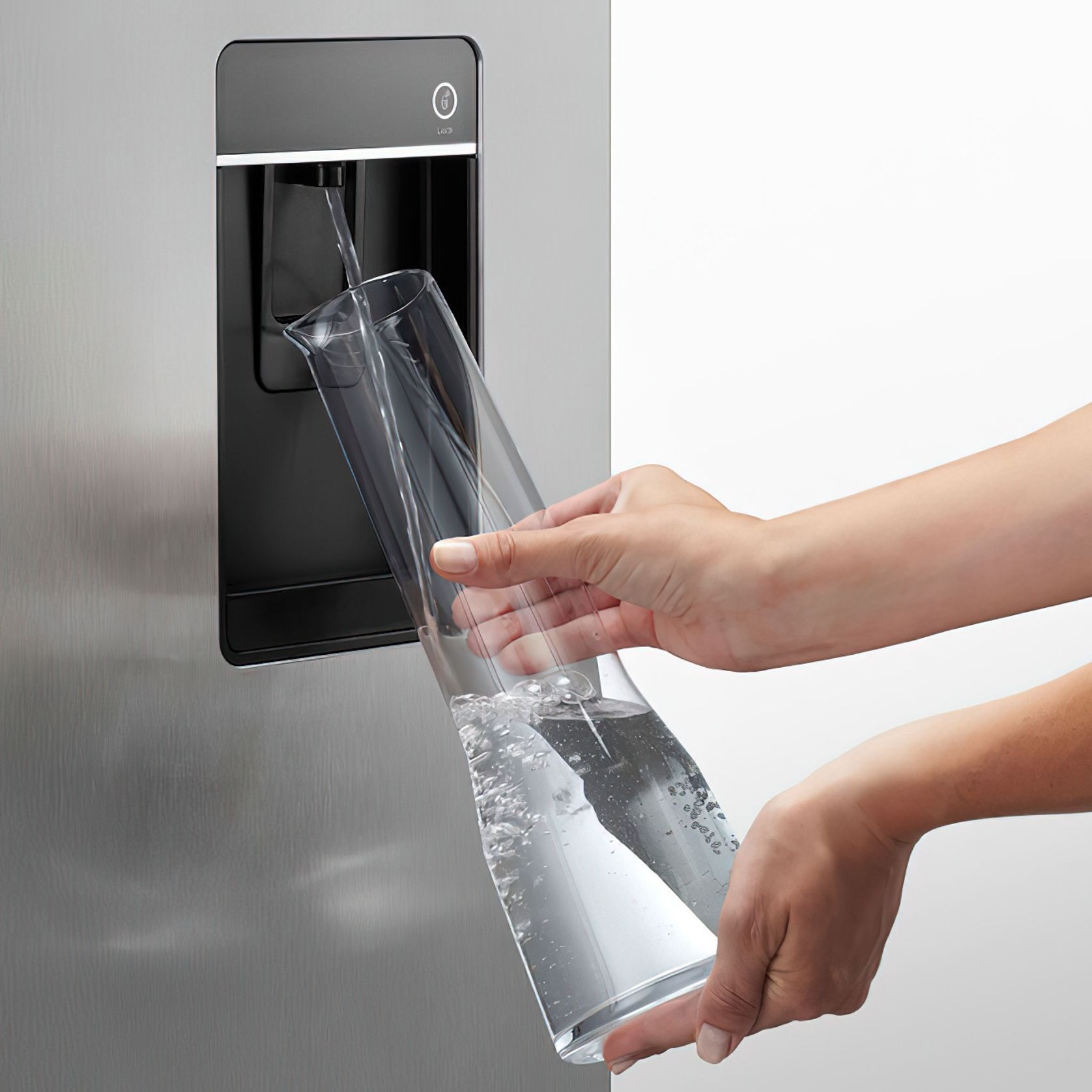 F&P Integrated French Door Refrigerator Freezer Ice & Water gallery detail image