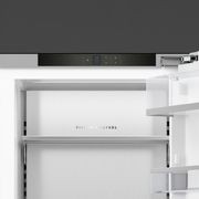 F&P Integrated Refrigerator Freezer, 60cm, Ice & Water gallery detail image