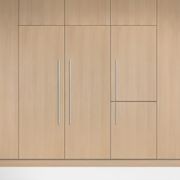 F&P Integrated Refrigerator Freezer, 60cm, Ice & Water gallery detail image