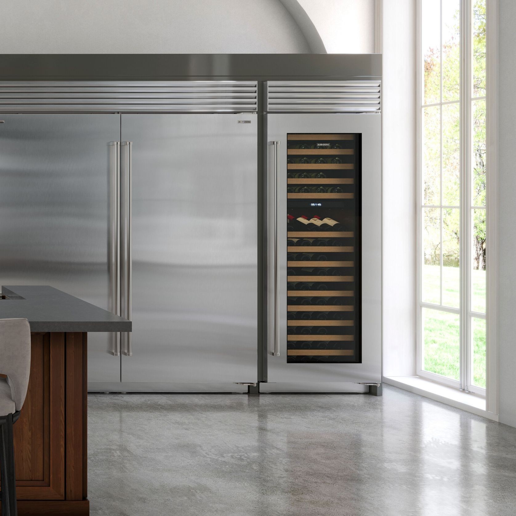 Sub-Zero Classic All Refrigerator Column gallery detail image