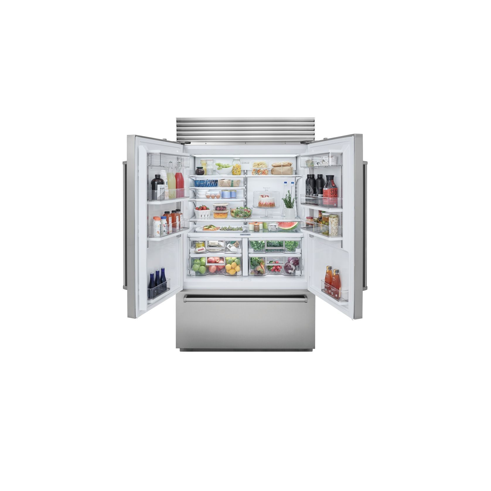 SubZero Classic French Door Refrigerator/Freezer ArchiPro AU
