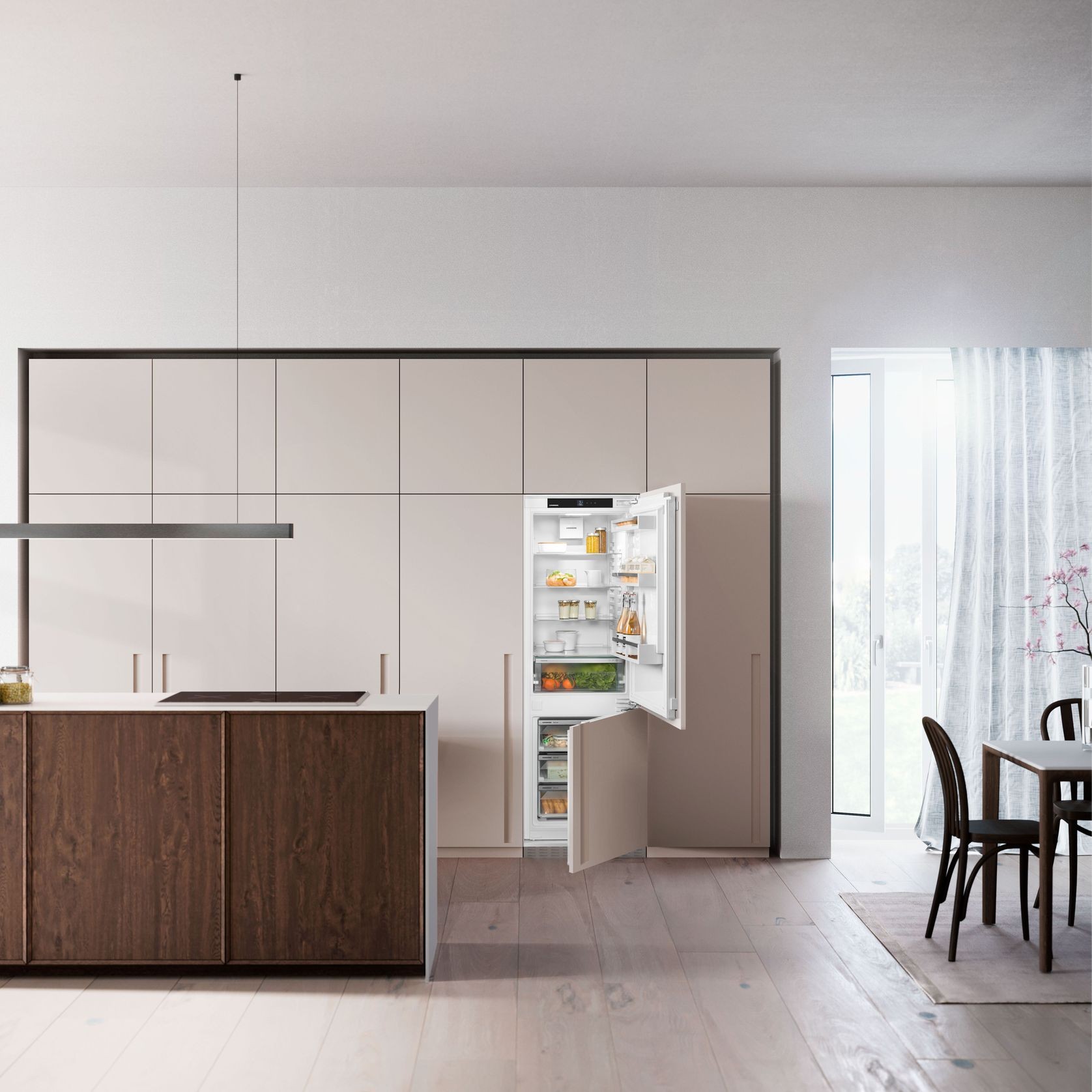 ICNh 5103 Pure EasyFresh | Fully Integrated Bottom Mount gallery detail image