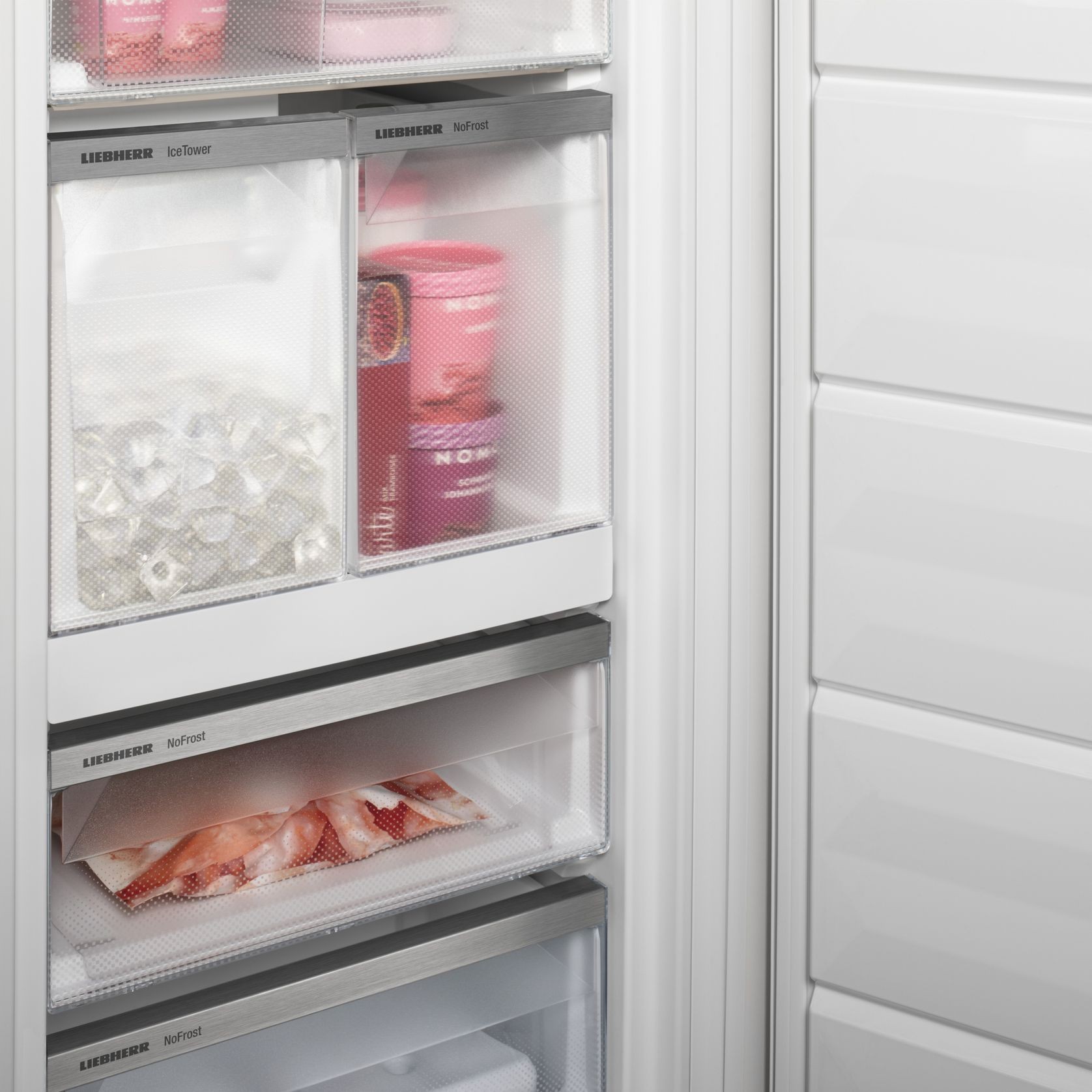 SIFNh 5188 'Peak' No Frost | Fully Integrated Freezer gallery detail image