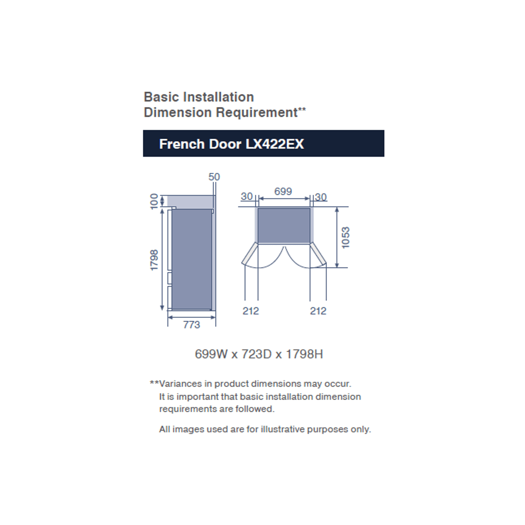 LX Designer Slim French Door gallery detail image