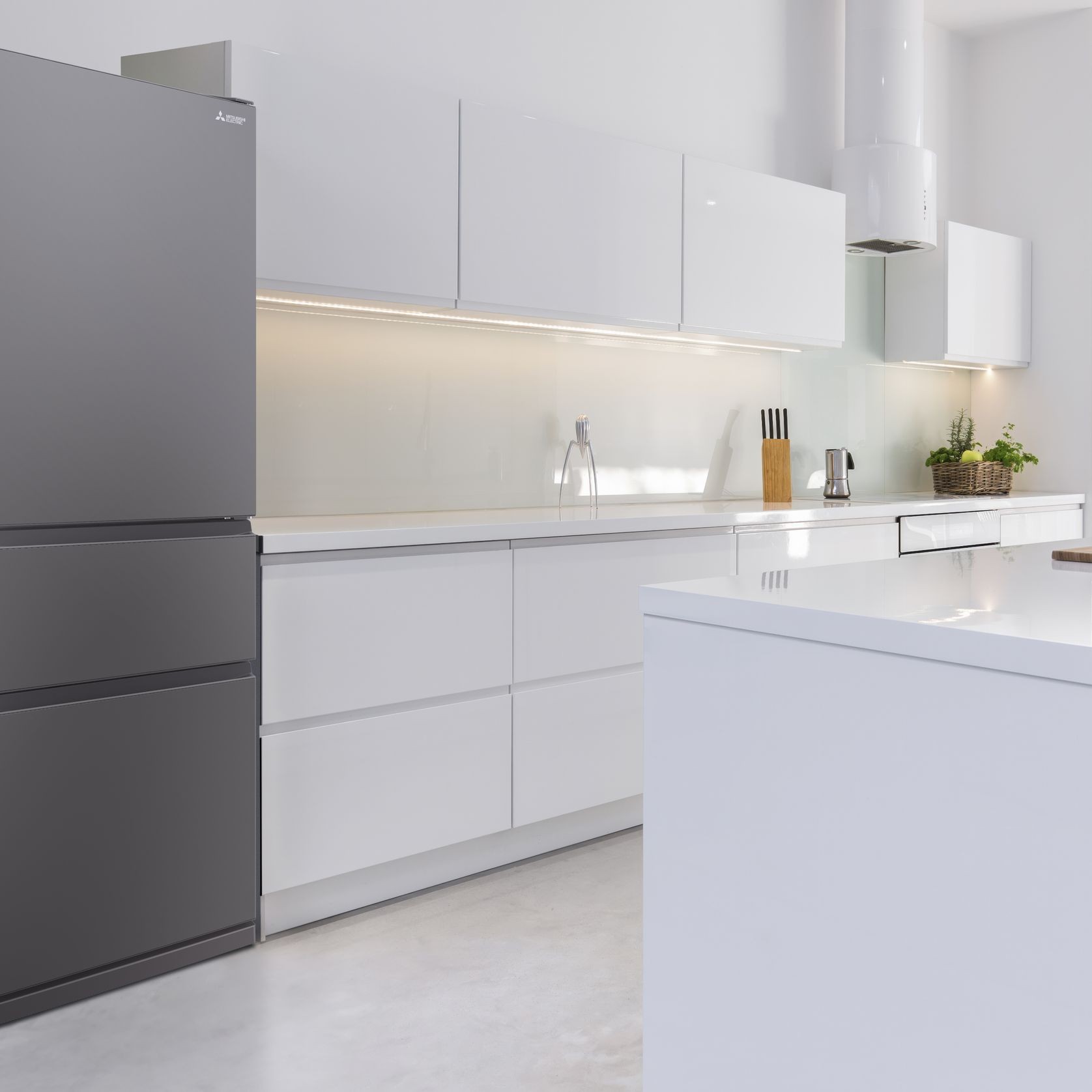 CX Classic Designer Two Drawer Fridge gallery detail image