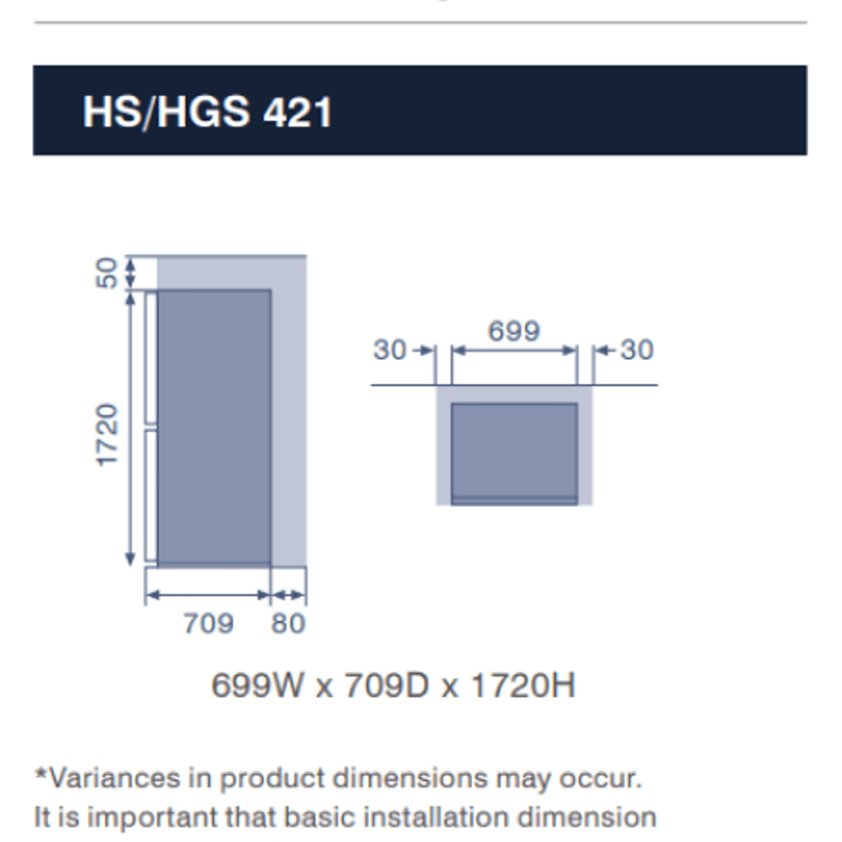 HS Bottom Mount Fridge gallery detail image