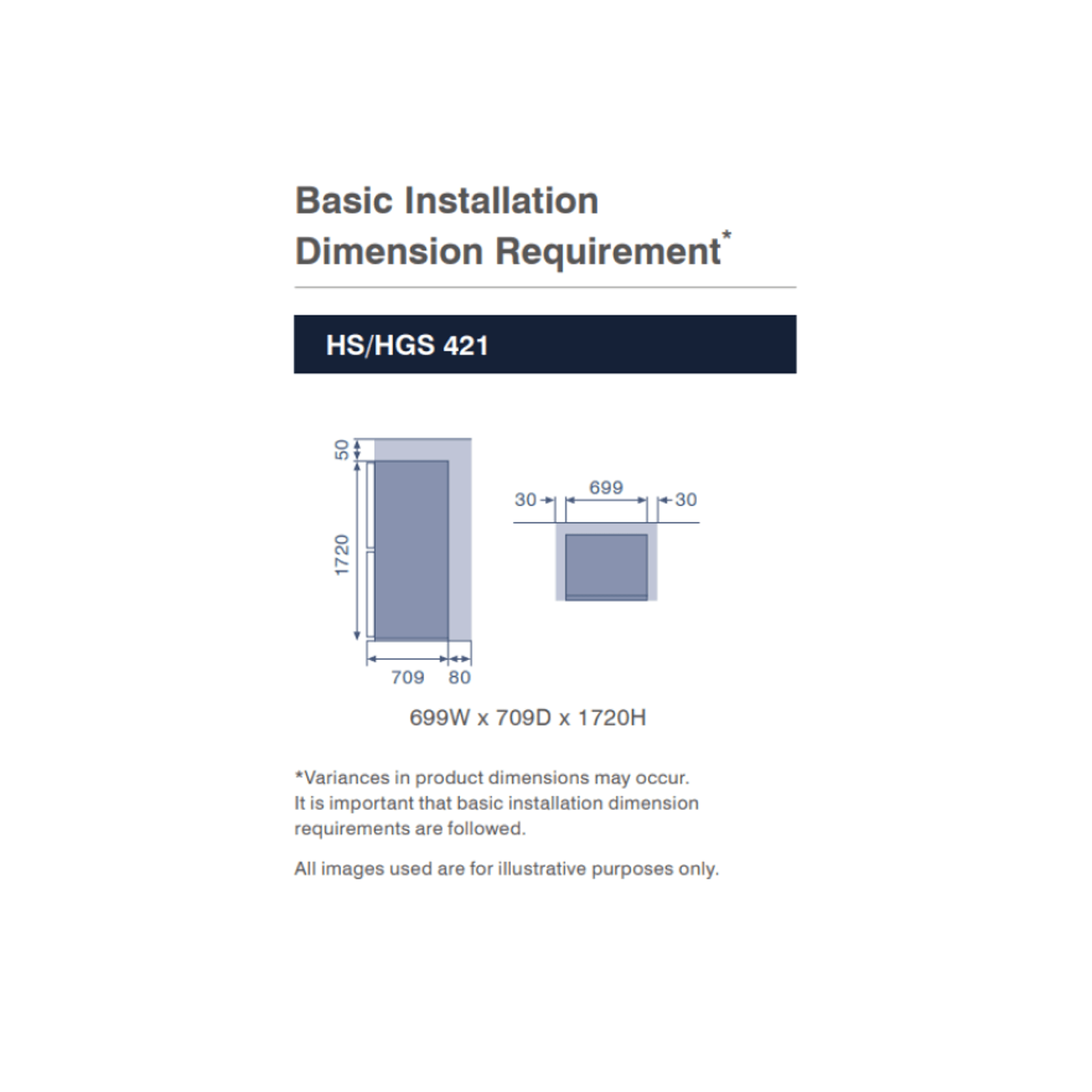 HS Bottom Mount Fridge gallery detail image