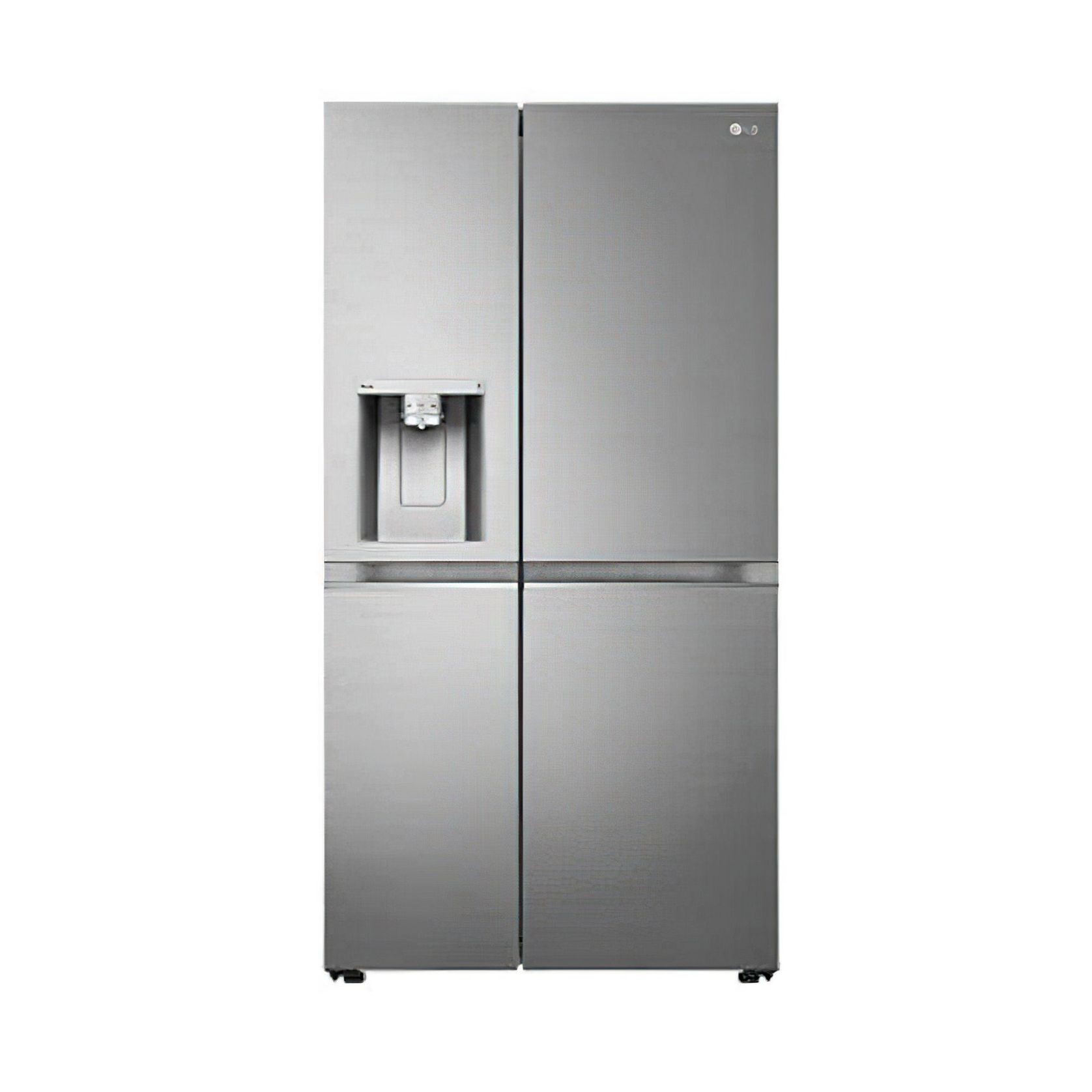 LG 635 Litre Side By Side Refrigerator - Stainless Steel gallery detail image