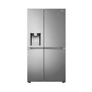 LG 635 Litre Side By Side Refrigerator - Stainless Steel gallery detail image