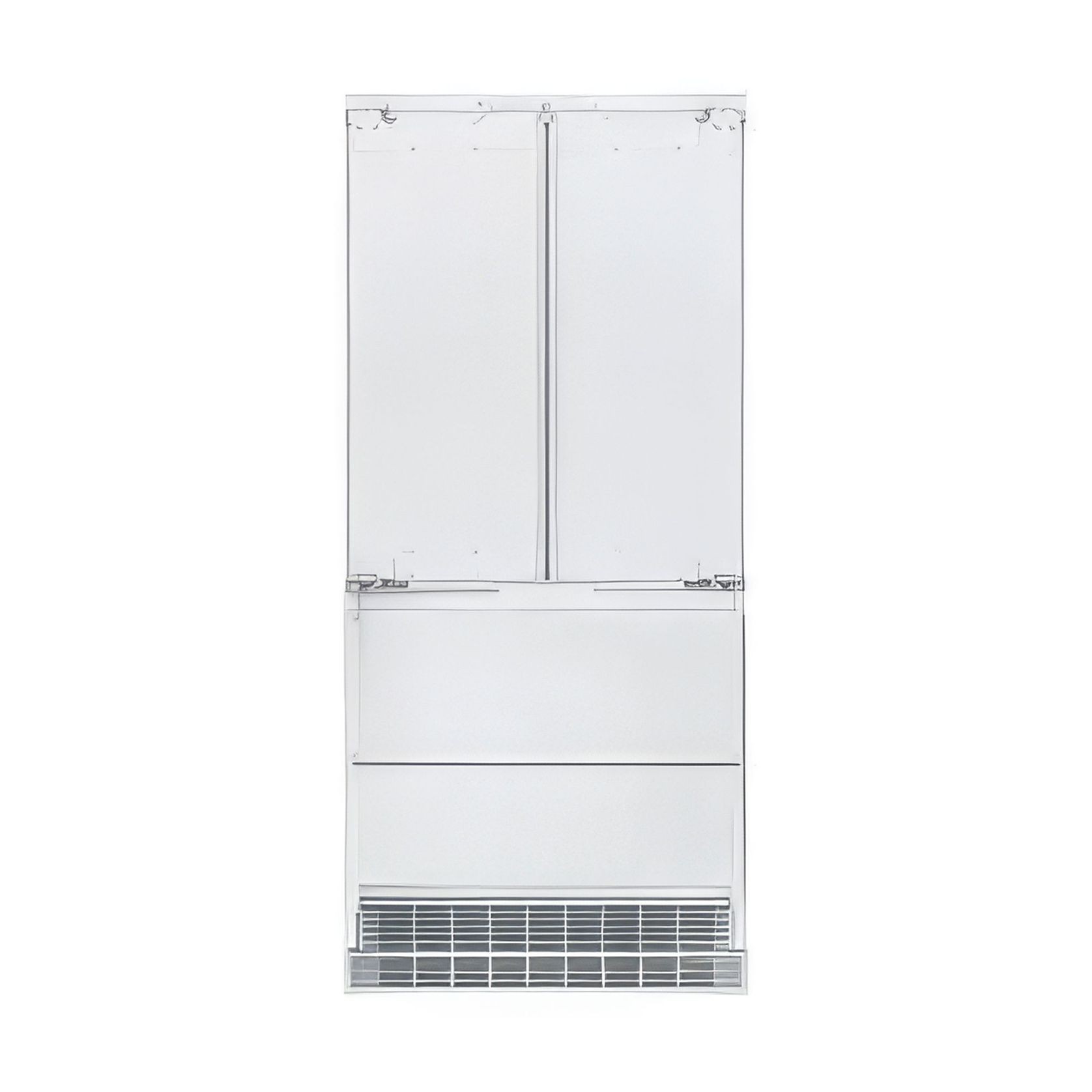 Liebherr 480 Litre French Door Integrated Refrigerator ArchiPro AU