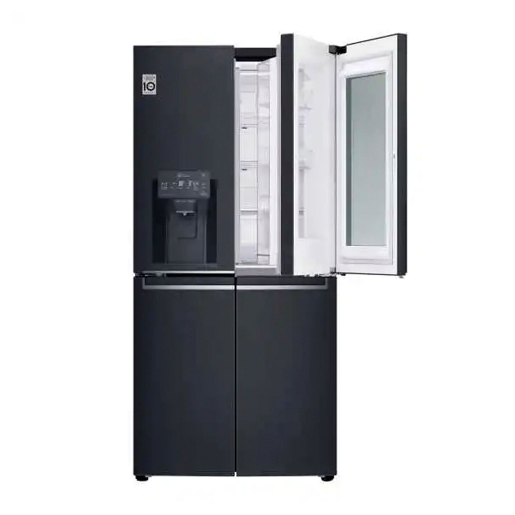 LG 508L French Door Refrigerator - Matte Black gallery detail image