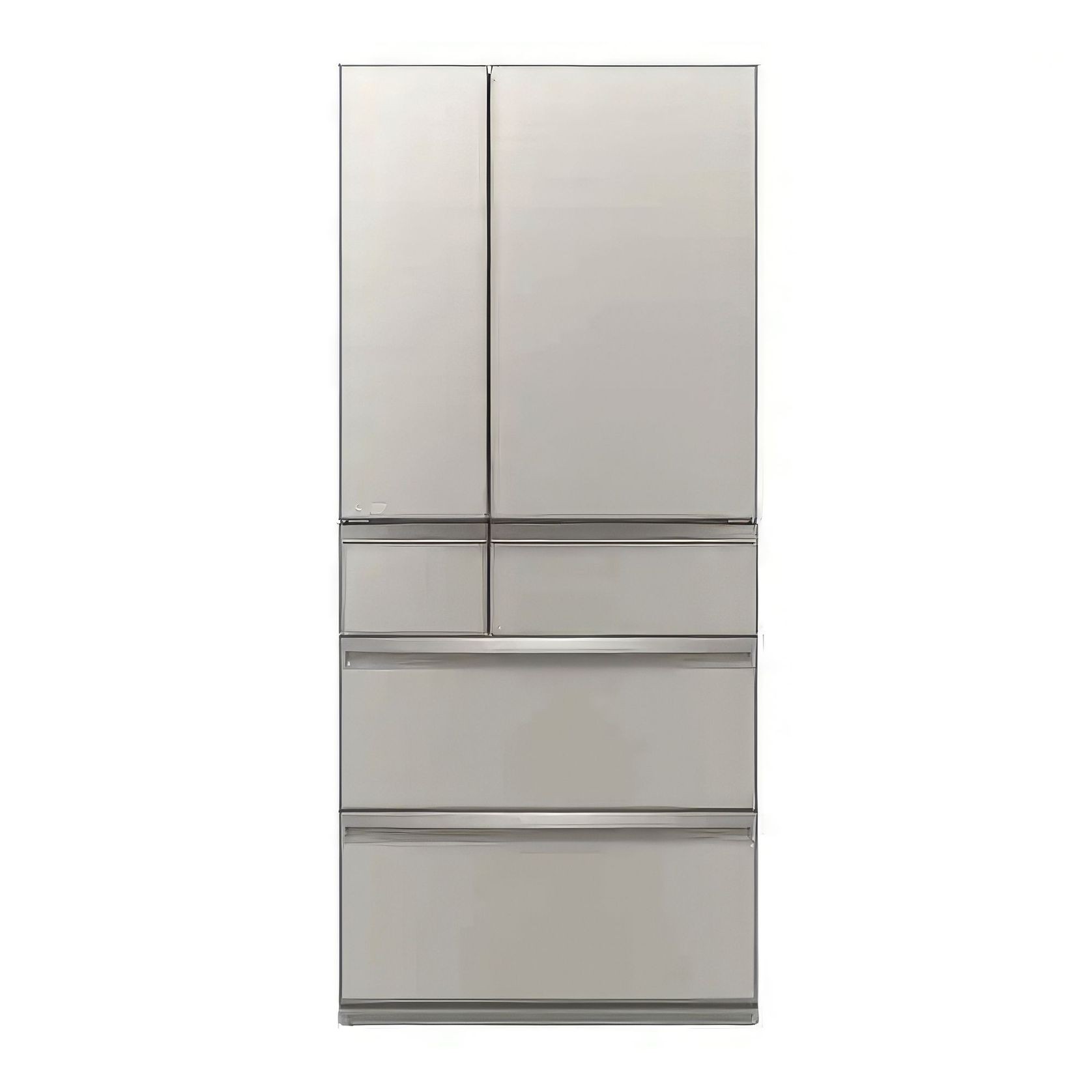 Mitsubishi Electric 700 Litre Multi Drawer Refrigerator - Argent Silver gallery detail image