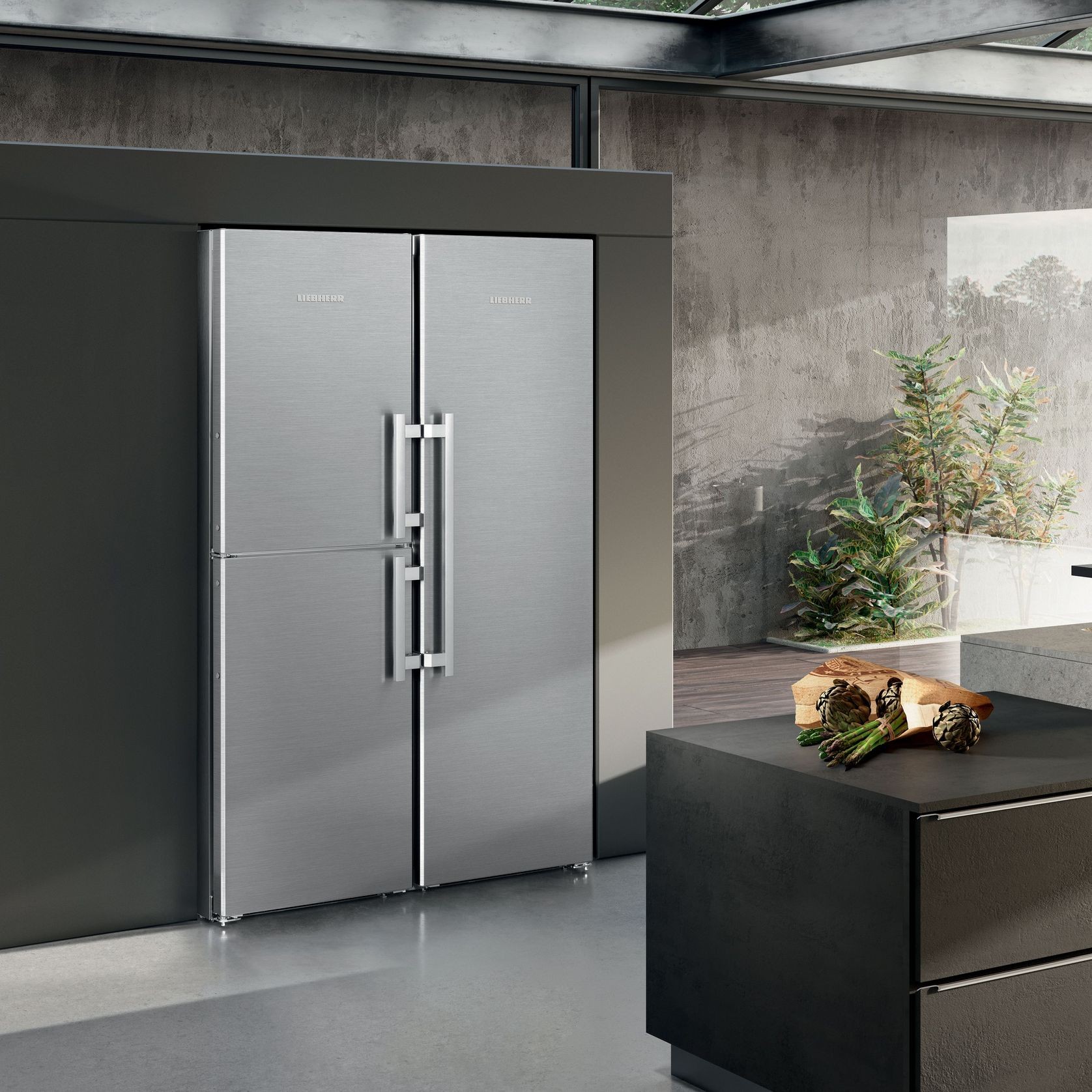 SBSes 8474 Premium BioFresh NoFrost | Side-by-Side Combination gallery detail image