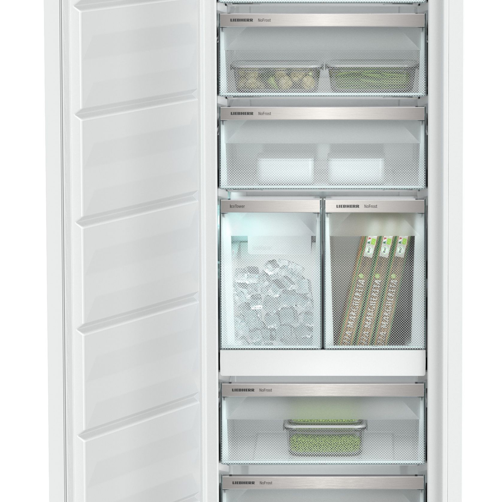 SIFNh 5188 'Peak' No Frost | Fully Integrated Freezer gallery detail image