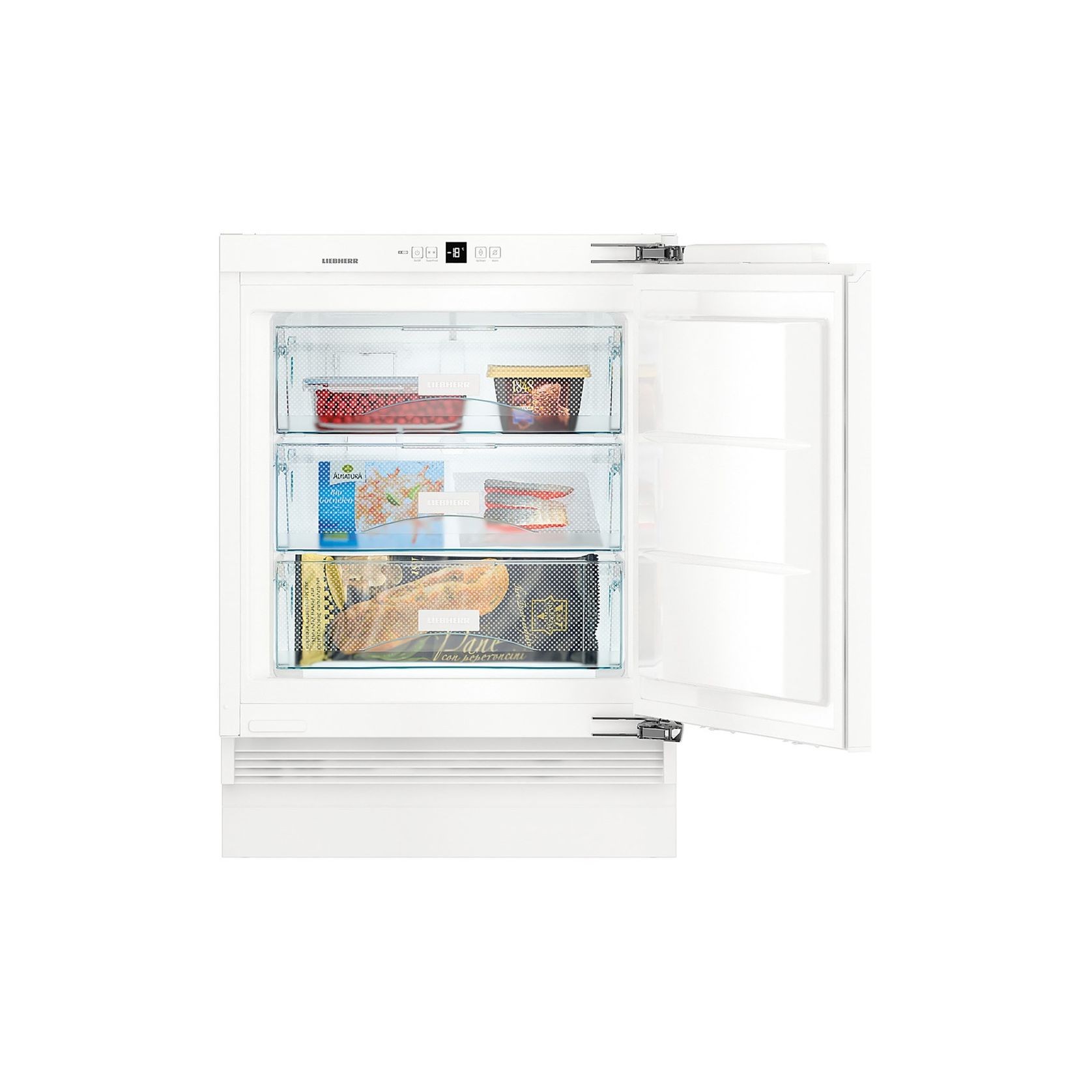 SUIG 1514 Comfort | Fully Integrated Underbench Freezer gallery detail image