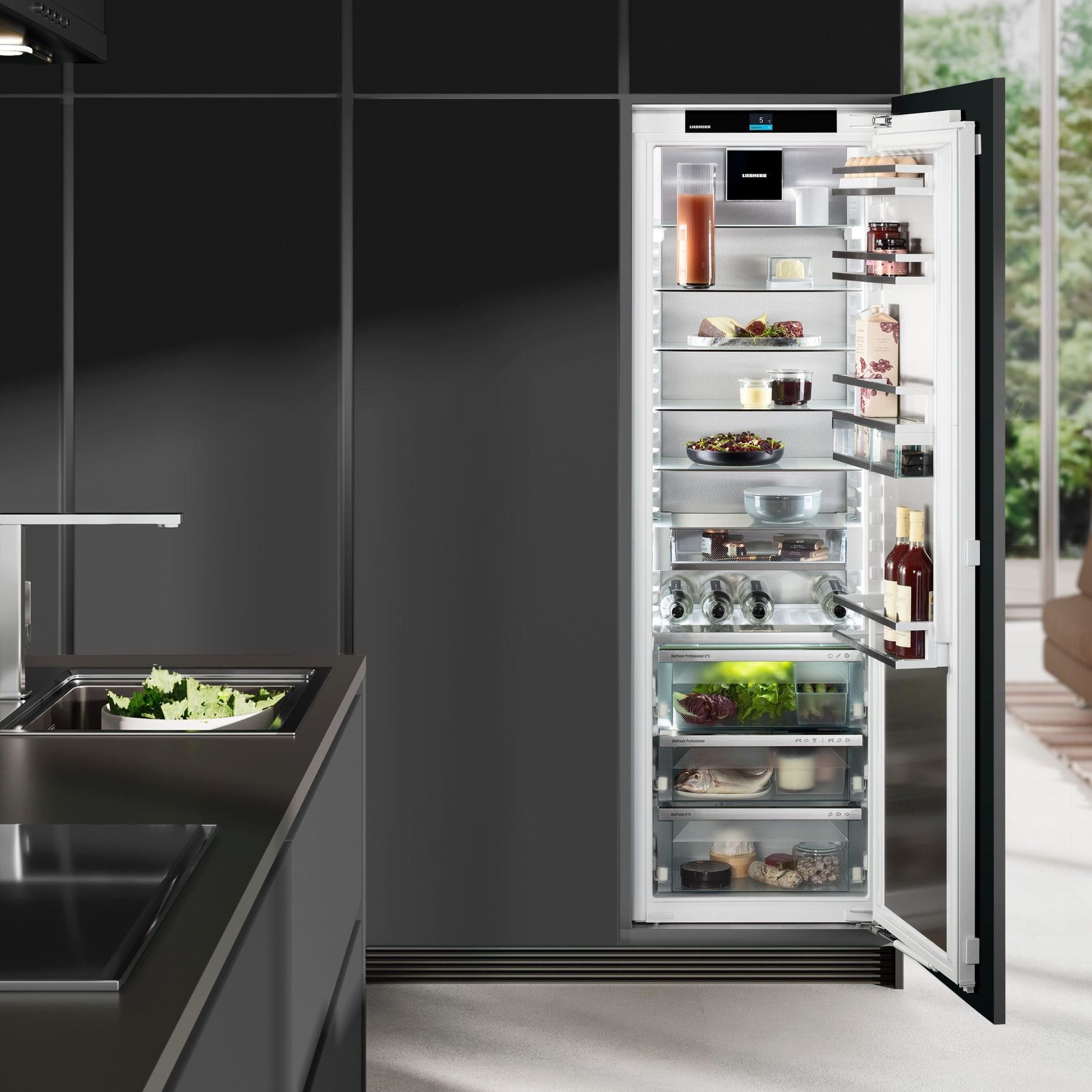 IRBh 5170 'Peak' BioFresh Pro | Fully Integrated Fridge gallery detail image