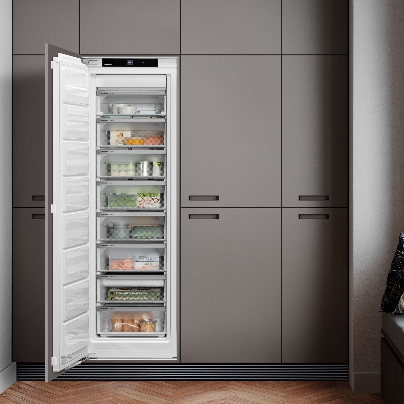 SIFNh 5128 'Plus' No Frost | Fully Integrated Freezer gallery detail image