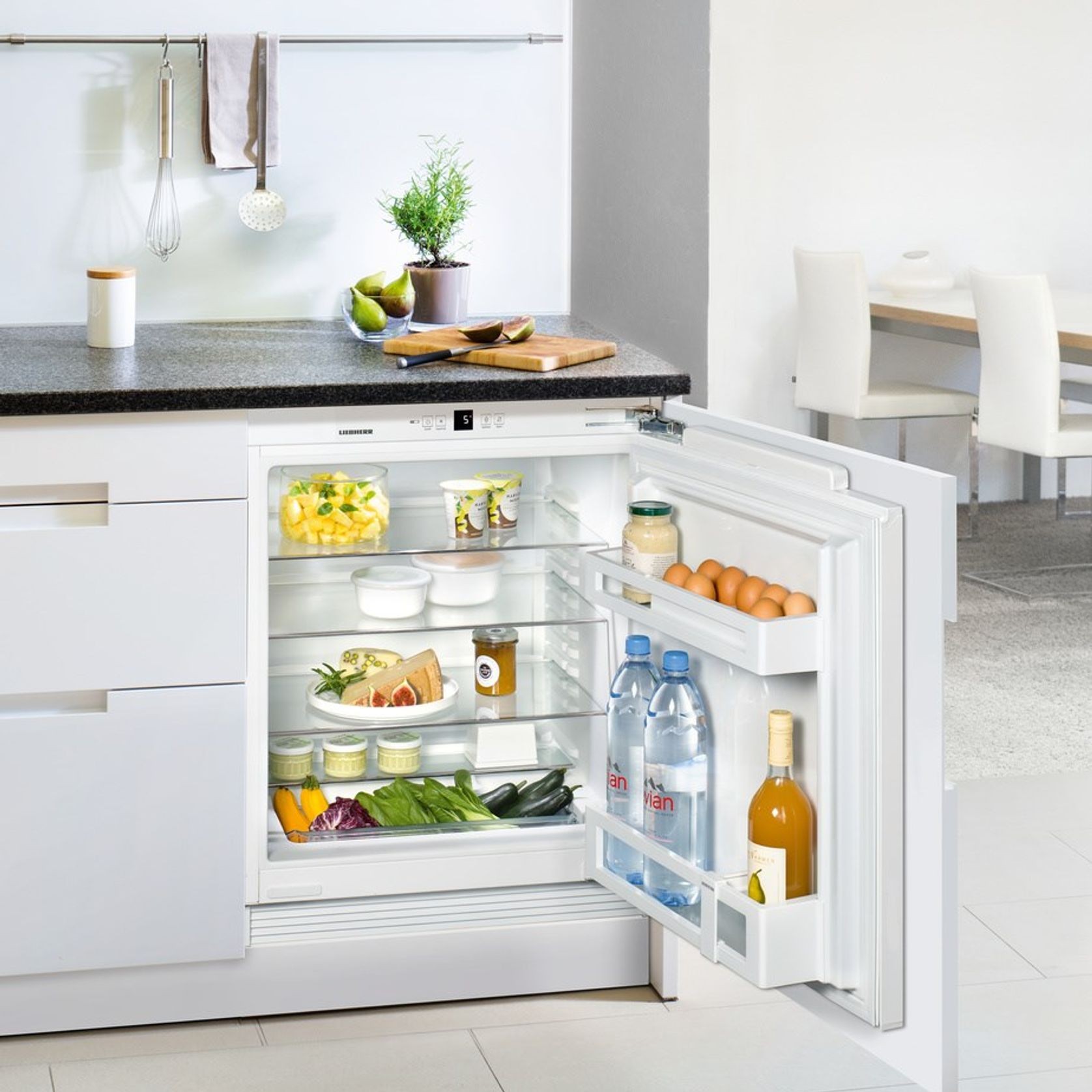 SUIK 1510 Comfort | Fully Integrated Underbench Fridge gallery detail image