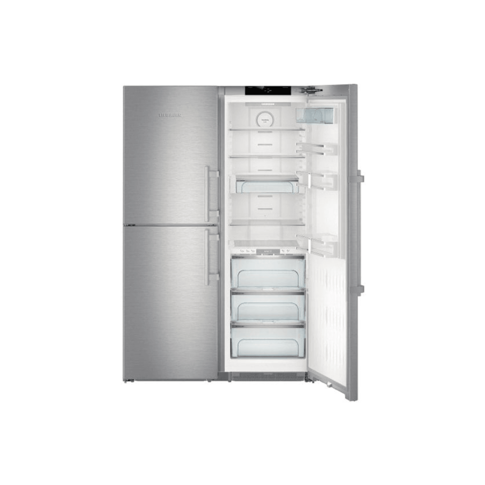 SBSes 8474 Premium BioFresh NoFrost | Side-by-Side Combination gallery detail image