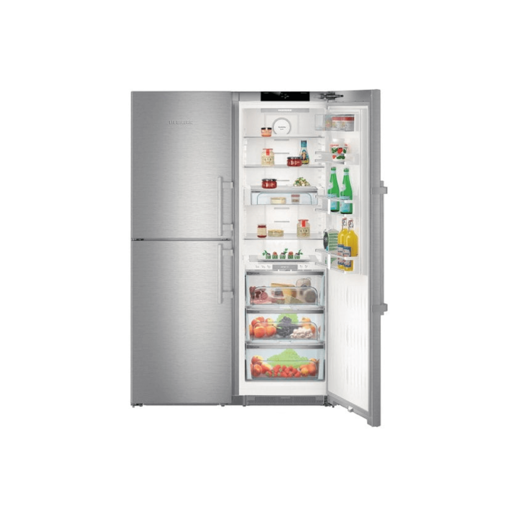 SBSes 8474 Premium BioFresh NoFrost | Side-by-Side Combination gallery detail image