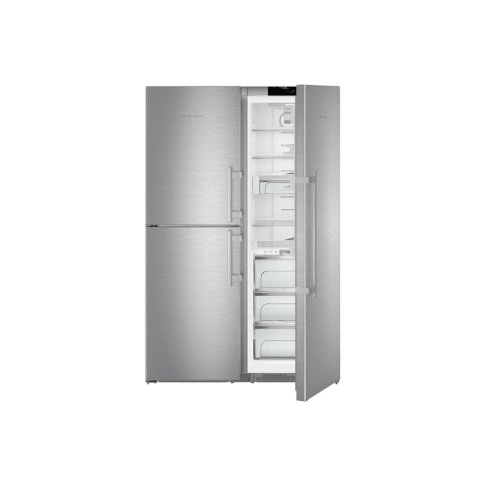 SBSes 8474 Premium BioFresh NoFrost | Side-by-Side Combination gallery detail image