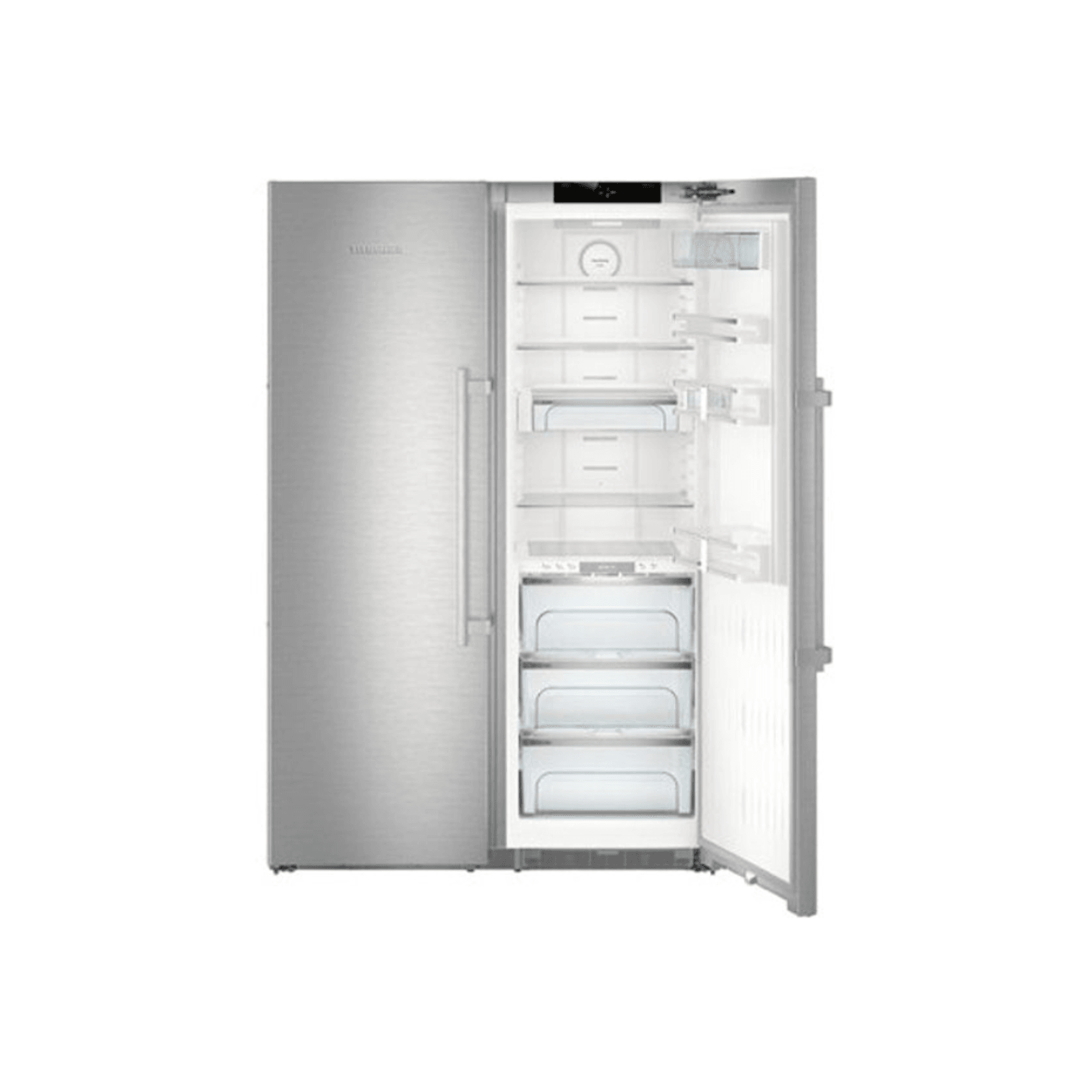 SBSes 8673 Premium BioFresh NoFrost | Side-by-Side Combination gallery detail image