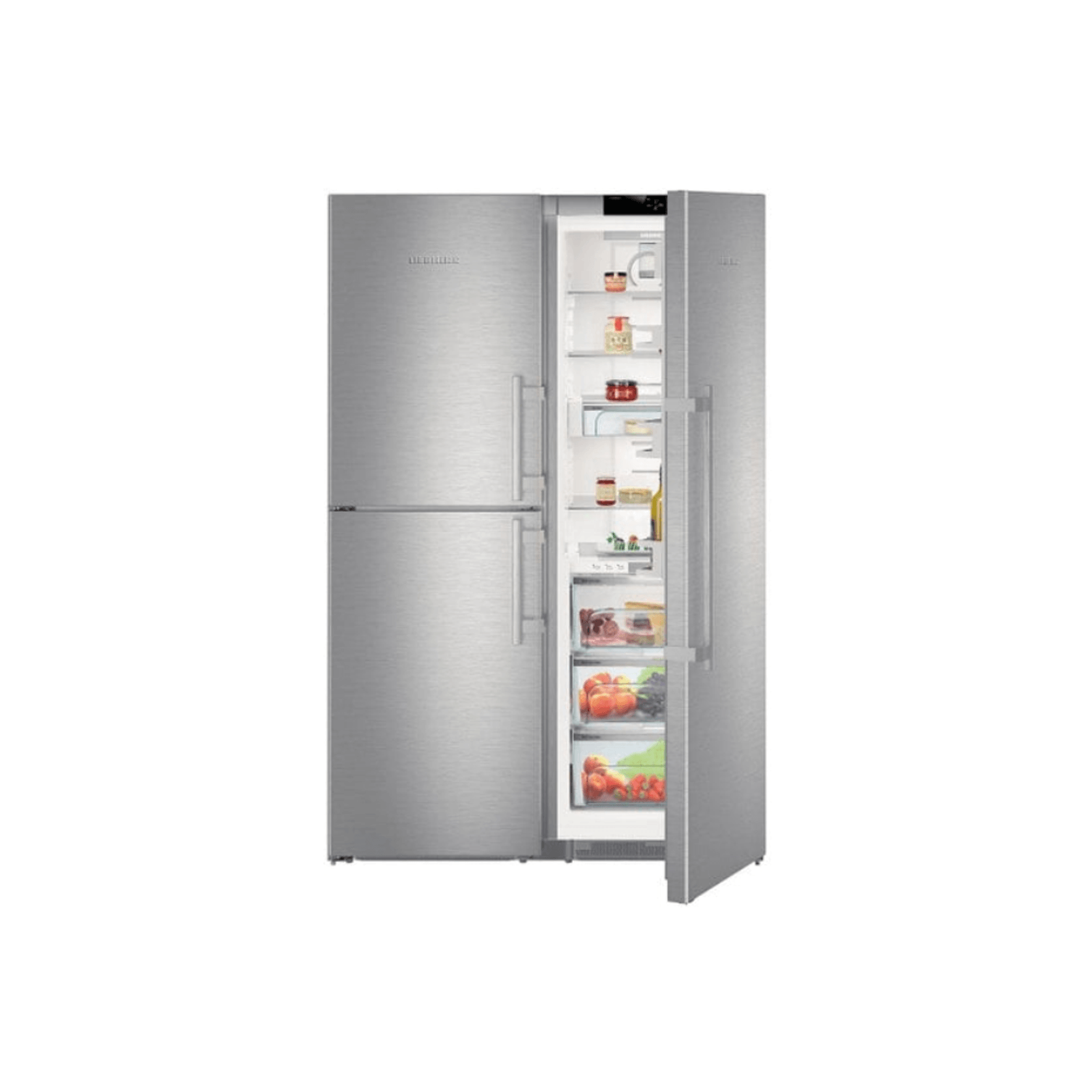 SBSes 8474 Premium BioFresh NoFrost | Side-by-Side Combination gallery detail image