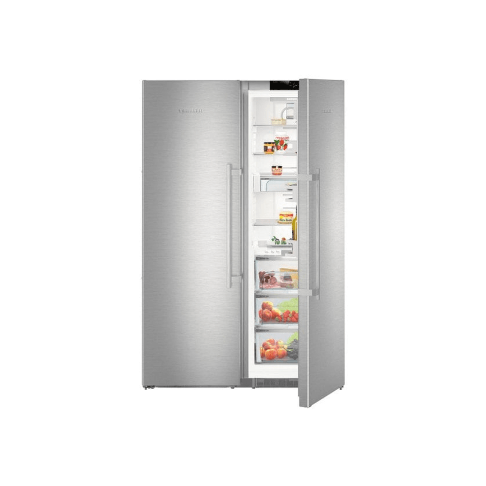 SBSes 8673 Premium BioFresh NoFrost | Side-by-Side Combination gallery detail image