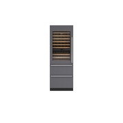 Wine Storage with Refrigerator Drawers 76cm ICBIW30R gallery detail image