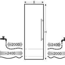 EGN 9171 Monolith NoFrost | Fully Integrated Freezer gallery detail image