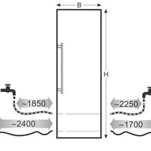 EKB 9471 Monolith BioFresh | Fully Integrated Fridge gallery detail image