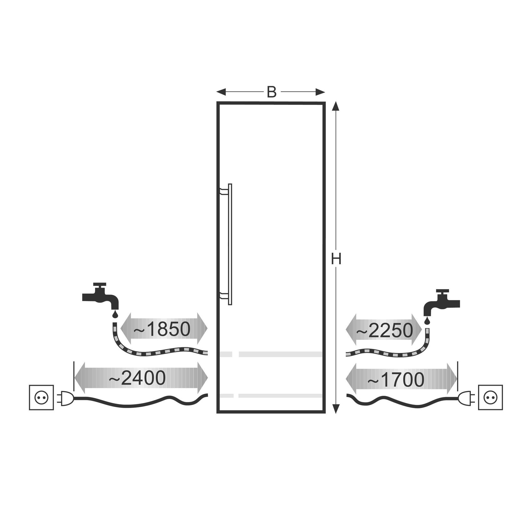 EKB 9471 Monolith BioFresh | Fully Integrated Fridge gallery detail image