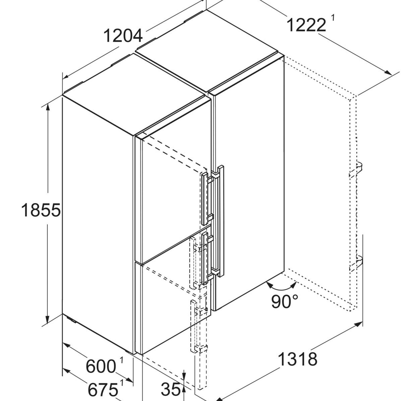 XRCbsh 5266 Prime BioFresh Pro | SxSide combination gallery detail image