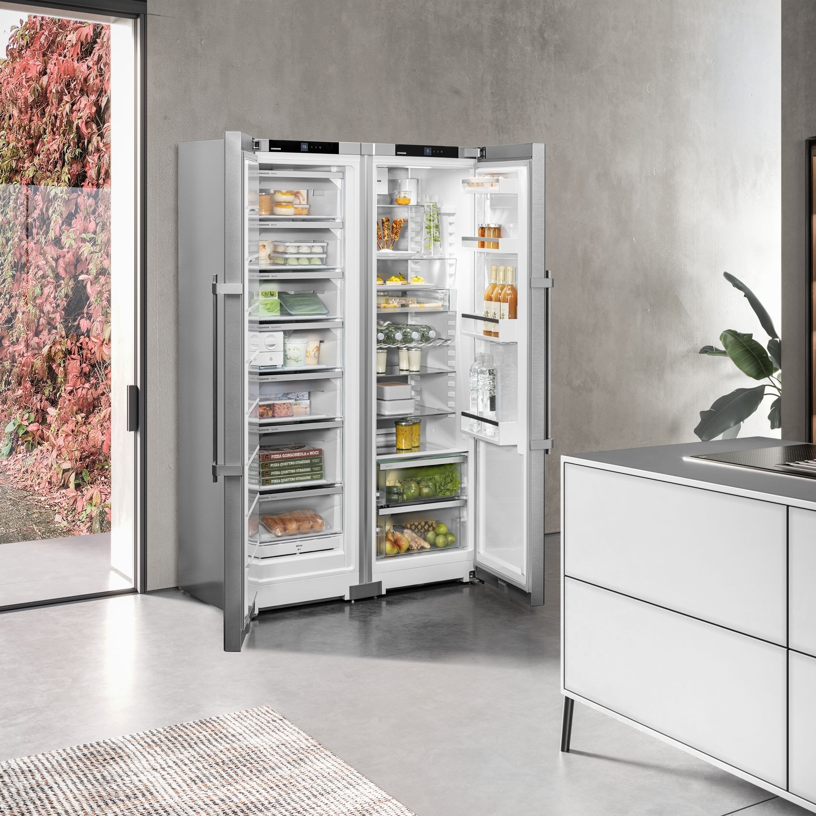 XRFsdh 5220 Plus EasyFresh | SxSide combination gallery detail image